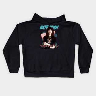 VINTAGE BOOTLEG KATE BUSH 90S STYLE Kids Hoodie